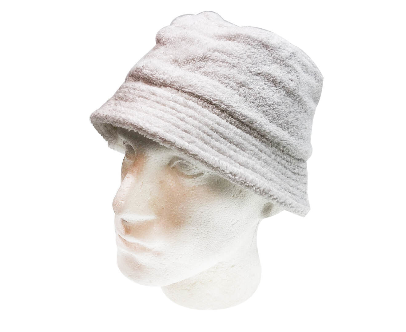 Stingy Brim Terry Towelling Bucket Hat Daggy Fishing Camping Lad Cap 100% COTTON-12