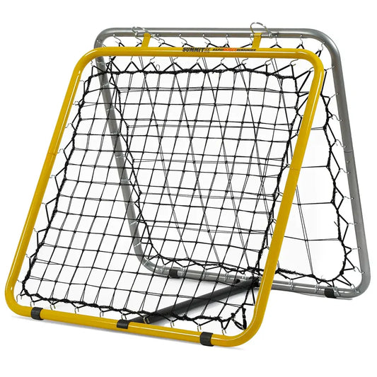 Summit Double Sided Rapid Reflex Rebounder Net 74 x 74cm w/ Small & Large Mesh Sides