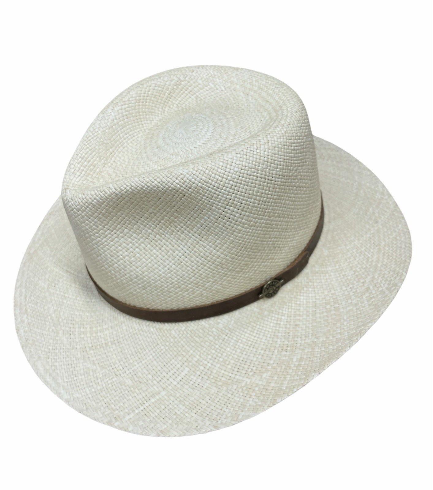 Hand Woven Cooler Outback Hat Summer Breathable Uncrushable Waterproof-Tan-0