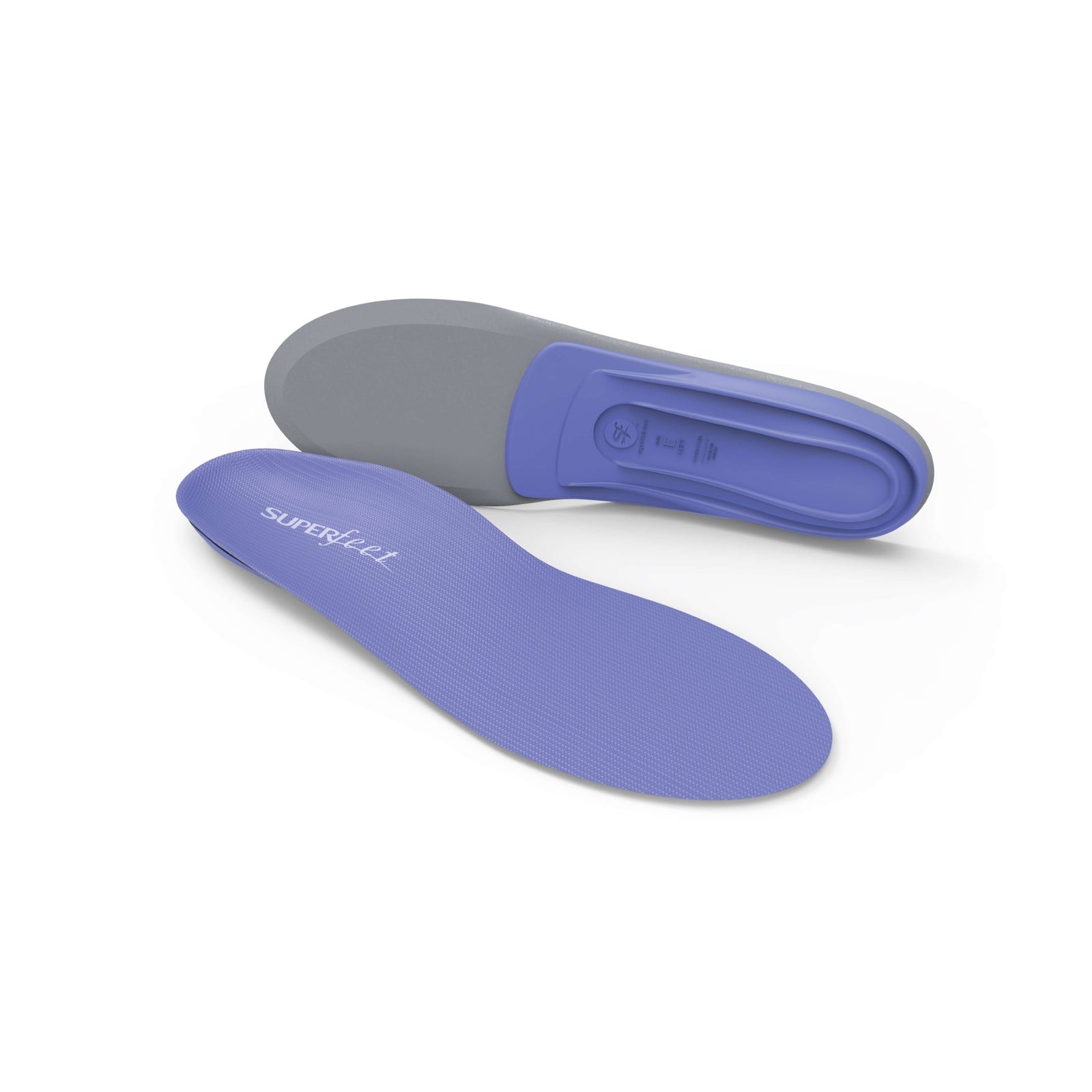 SUPERFEET BLUEBERRY Insoles Inserts Orthotics Arch Support Cushion Support-0