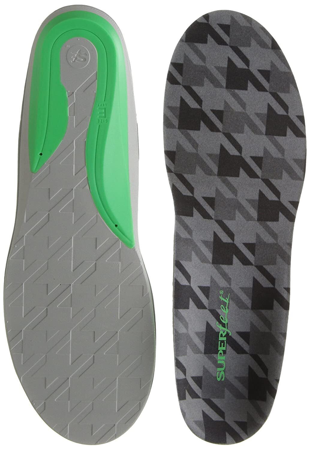 Mens Superfeet Me Full Length Insoles Inserts Orthotics Arch Support Cushion-0