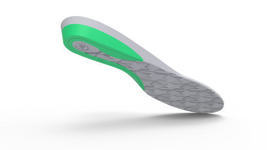 Mens Superfeet Me Full Length Insoles Inserts Orthotics Arch Support Cushion-3