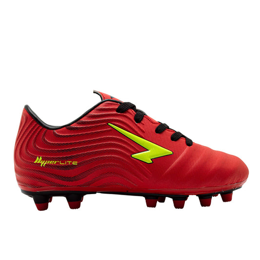 Swell Junior Football Boots - Red/Black/Yellow-0