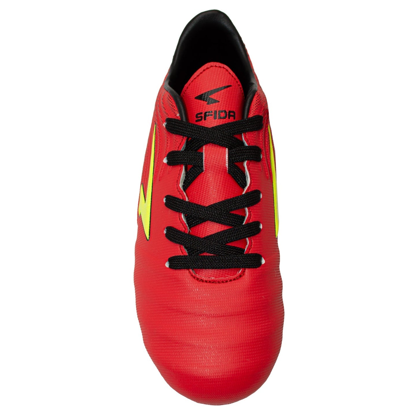 Swell Junior Football Boots - Red/Black/Yellow-1