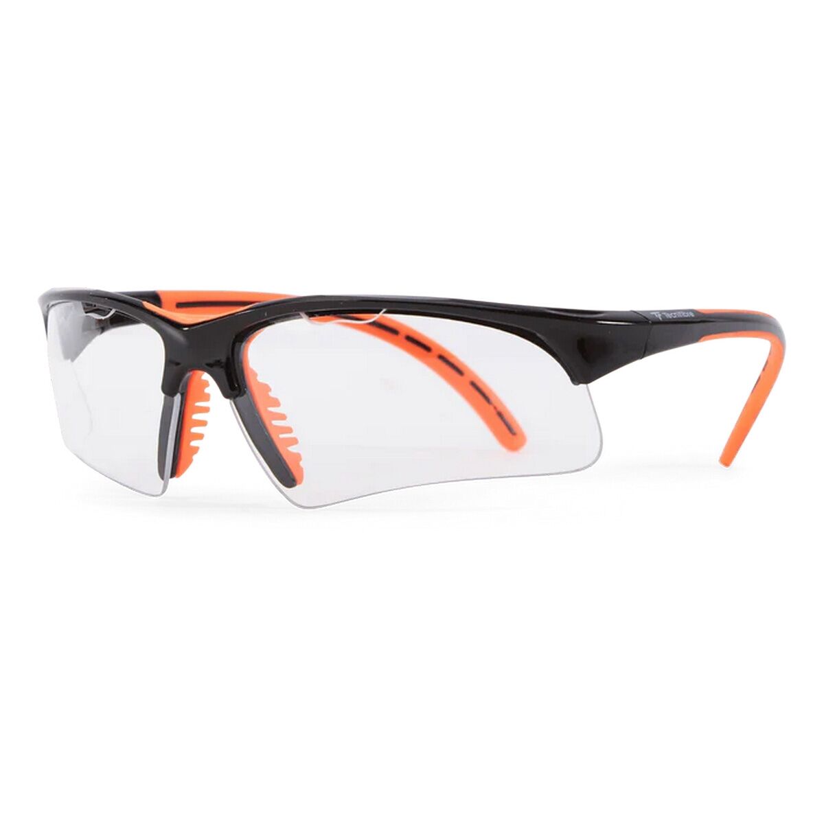 Tecnifibre Squash Absolute Protective Glasses Sports Eyewear in Black/Orange