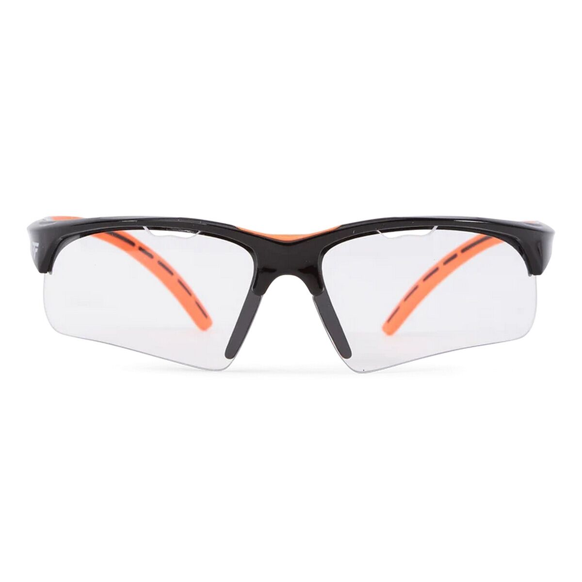 Tecnifibre Squash Absolute Protective Glasses Sports Eyewear in Black/Orange