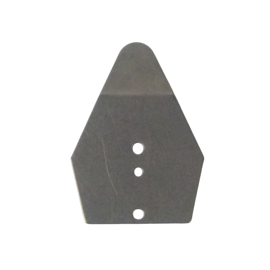 Artizan Shakee Blade, 37.5L x 26mmW, Base 21.5mm, Qty 10-0