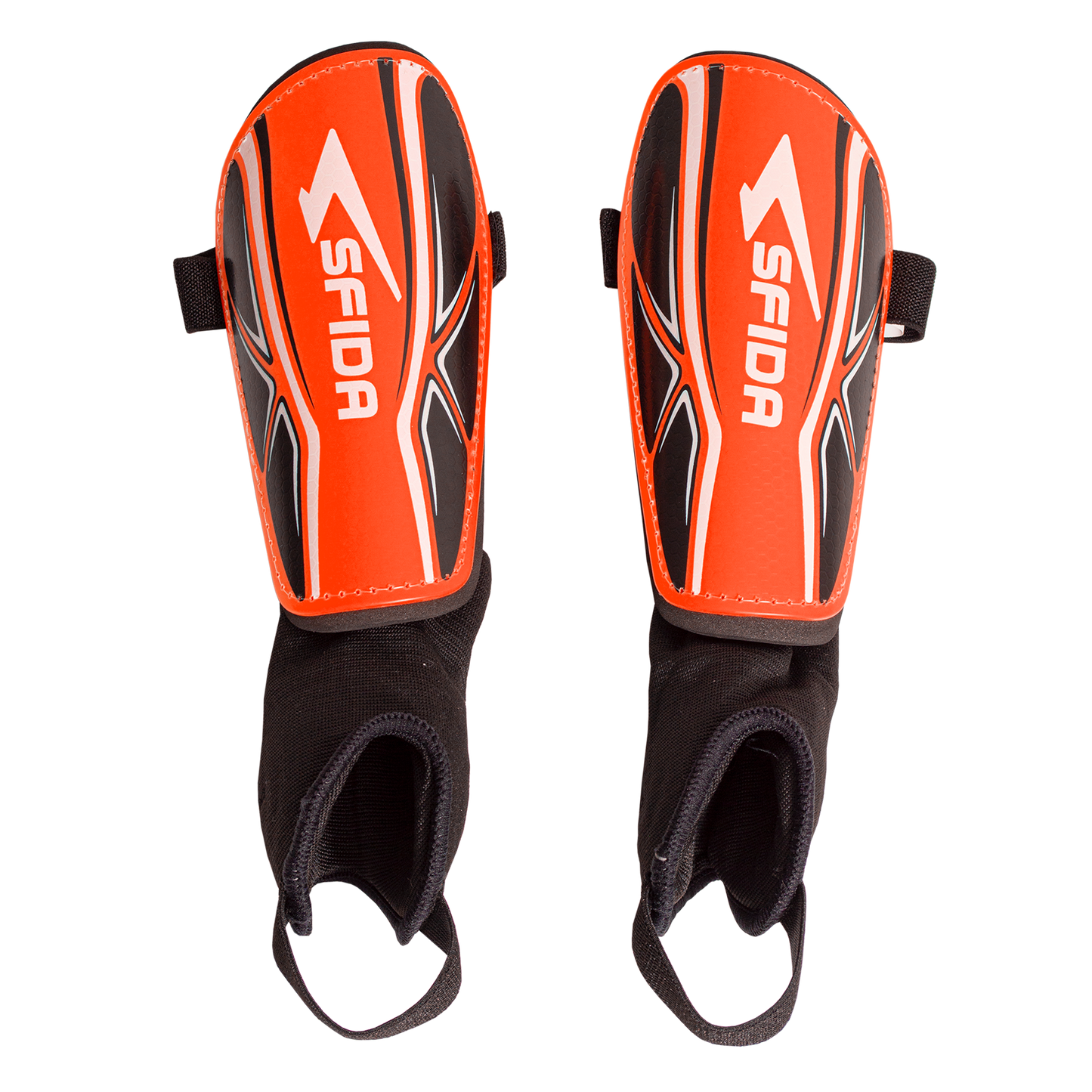 Shinguard A/Sock -Black/Orange-0