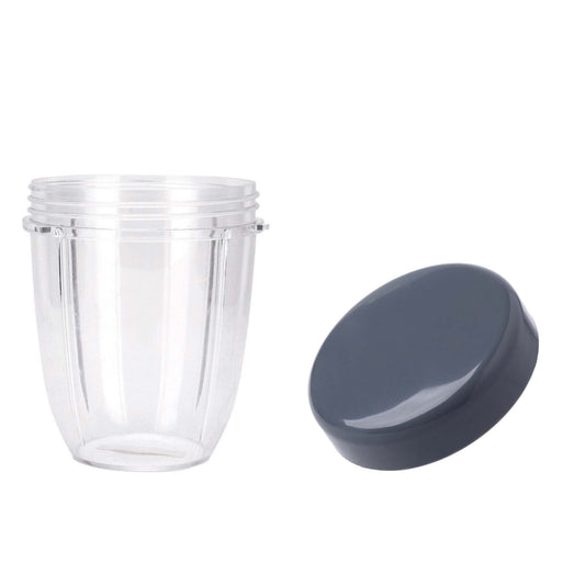 Short Cup For Nutribullet + Stay Fresh Lid - For Nutri 600 and 900 Models-0