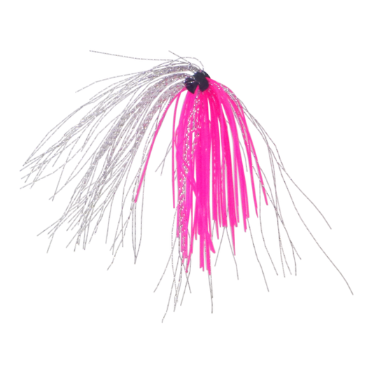 Dekoi Krystal Snapper Skirts, Silver Pink-0