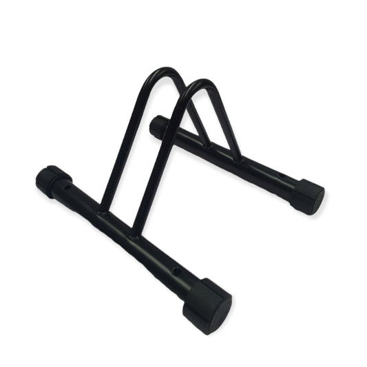 Single Bike Rack - Floor Bicycle Parking Holder Cycling Storage-0