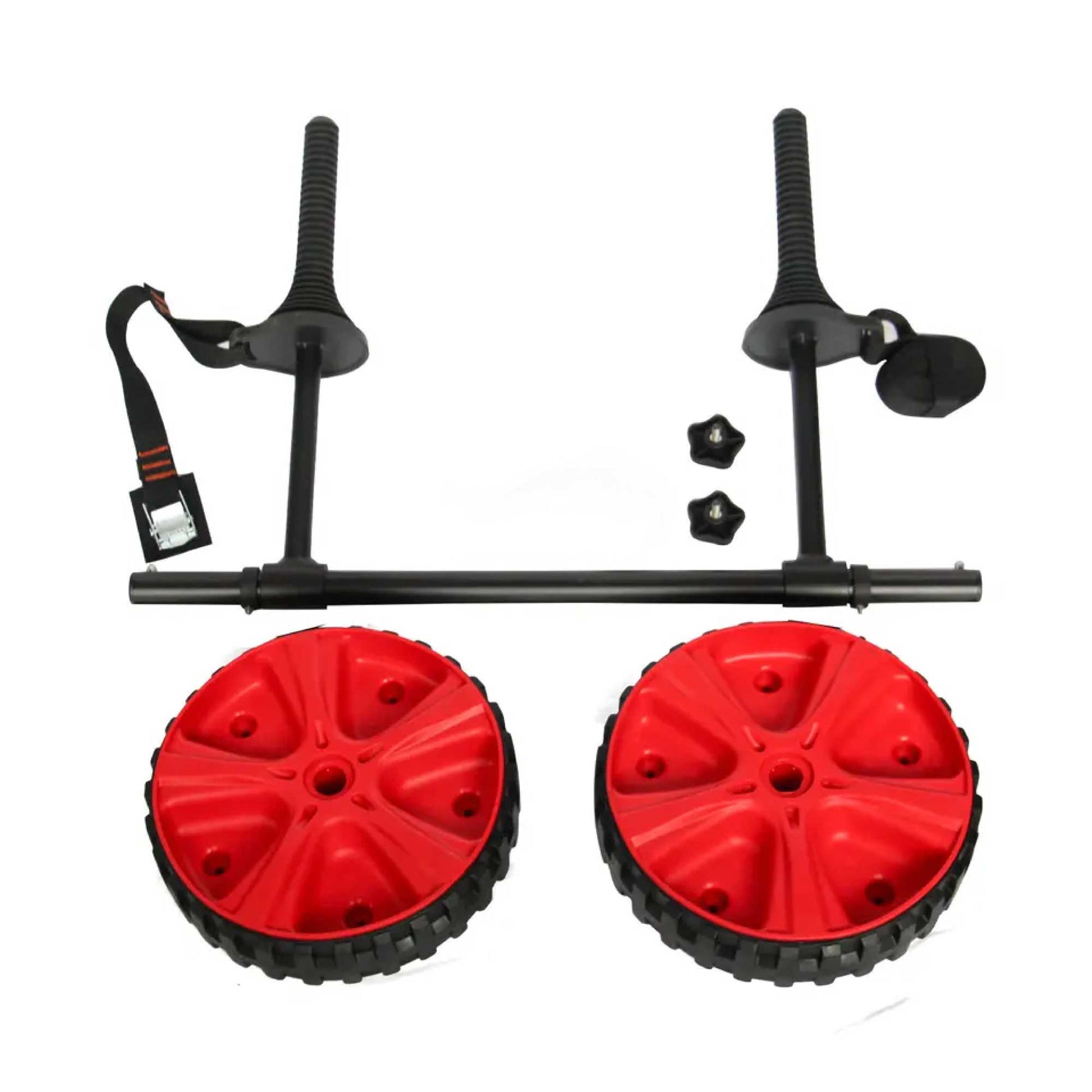 Sit On Top Kayak Trolley - Beach Canoe Boat Transporter Cart-4