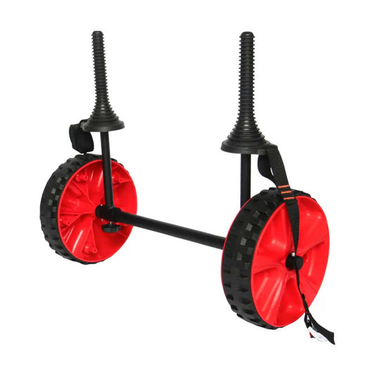 Sit On Top Kayak Trolley - Beach Canoe Boat Transporter Cart-0