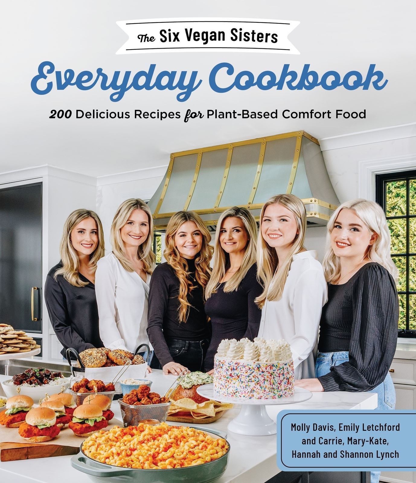 Six Vegan Sisters Everyday Cookbook-0