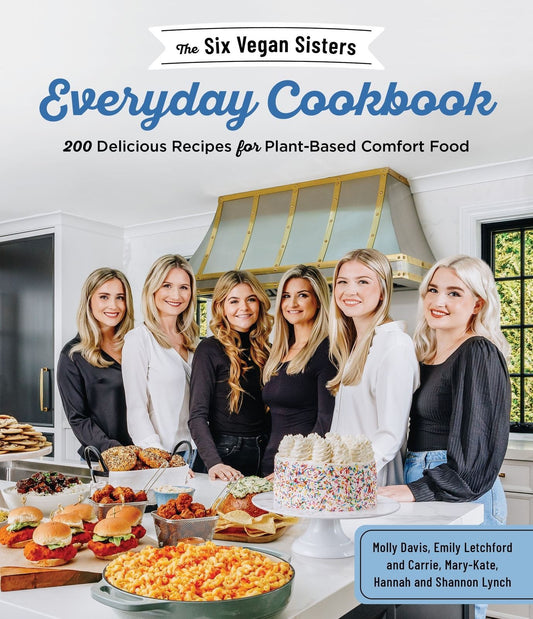 Six Vegan Sisters Everyday Cookbook-0