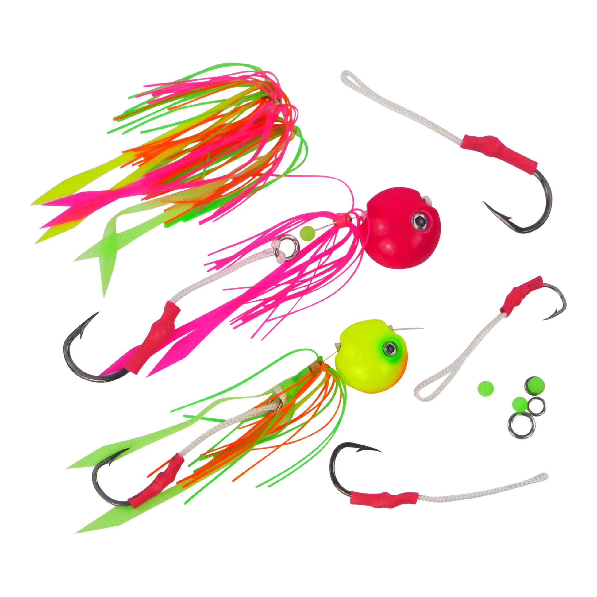 Finesse Kabura Jig Assist Skirts, 3 Pack-1