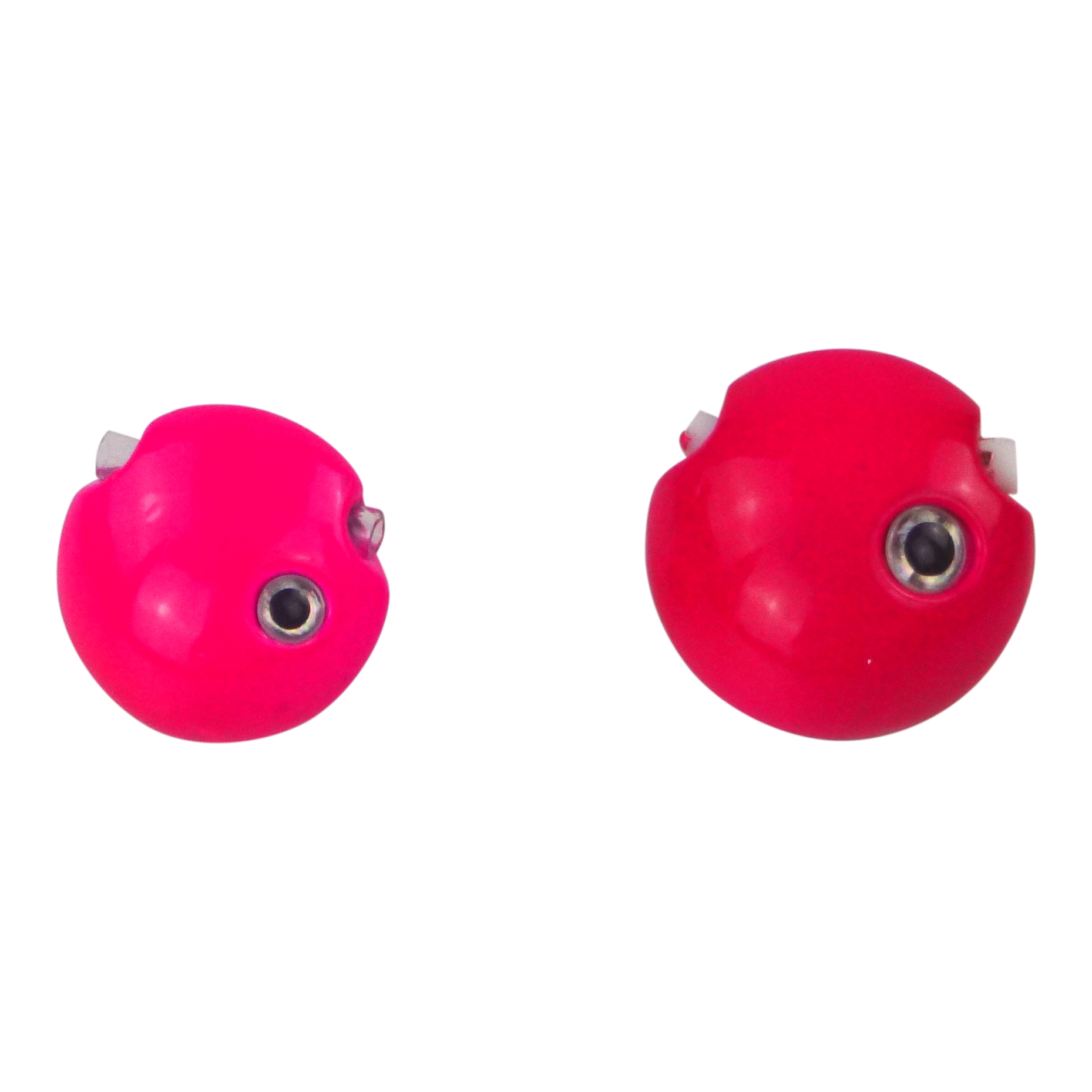 Finesse Kabura Slider Jig Head, 100gm, Hot Pink, 2 Pack-0