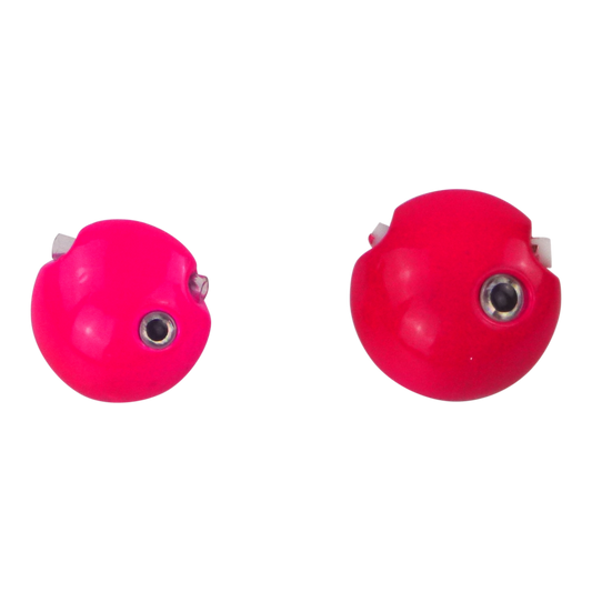 Finesse Kabura Slider Jig Head, 100gm, Hot Pink, 2 Pack-0
