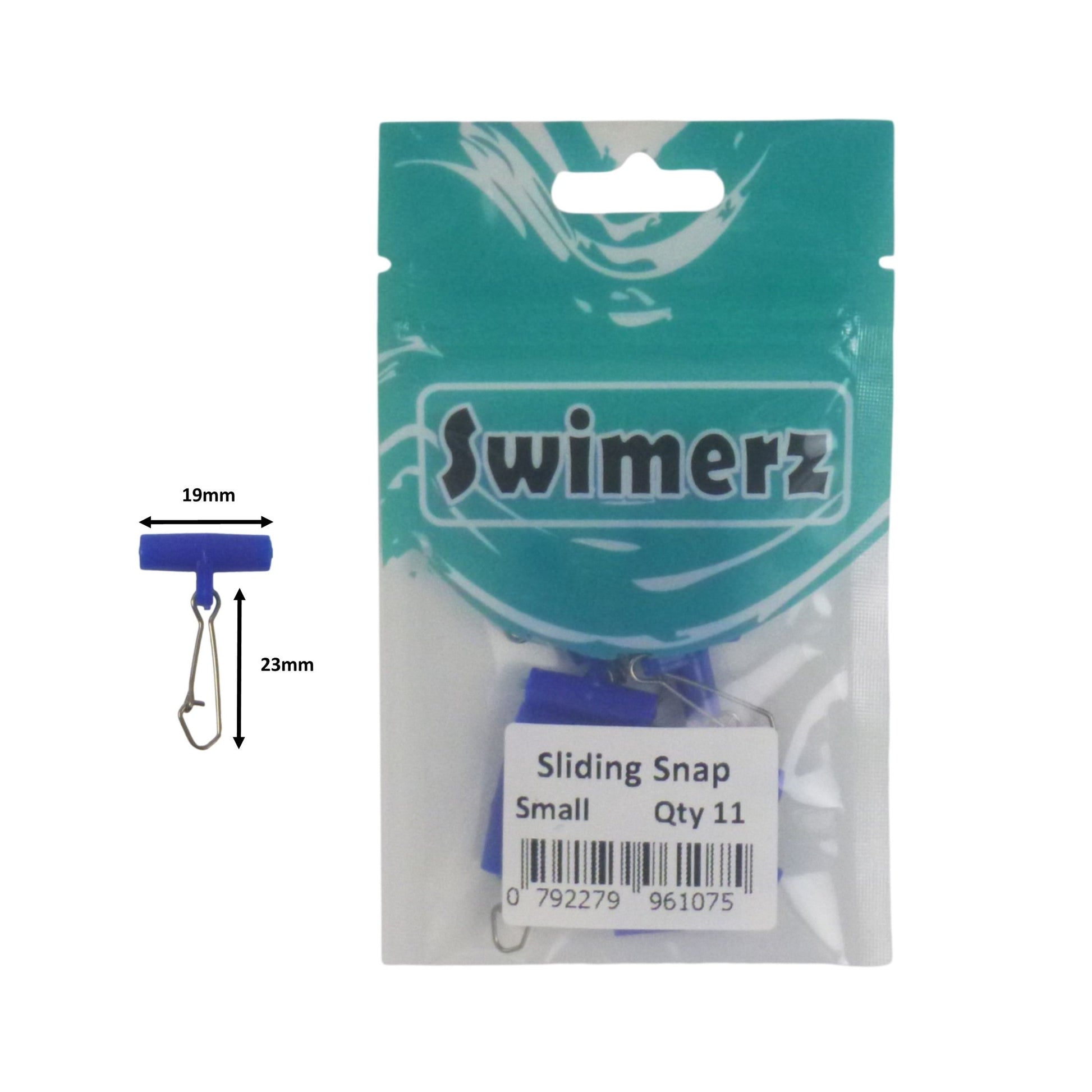 Swimerz Sliding Snaps, Size Small, 30 pack-2
