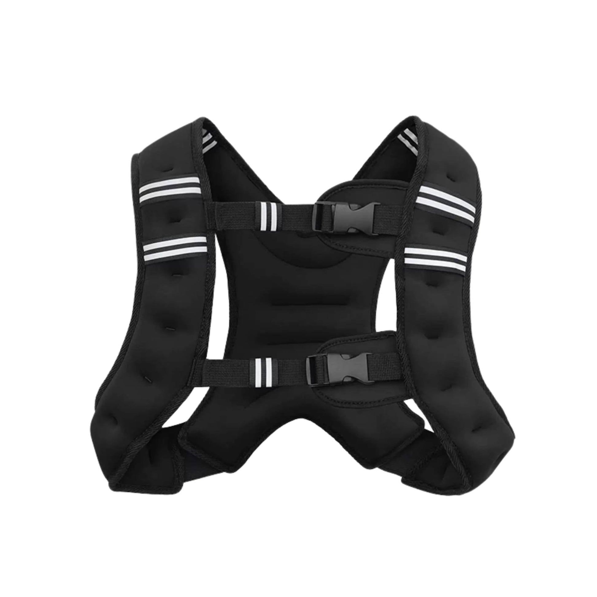 Social Hike 5Kg Weighted Vest Adjustable Fit Men Women Running Walking Training-0