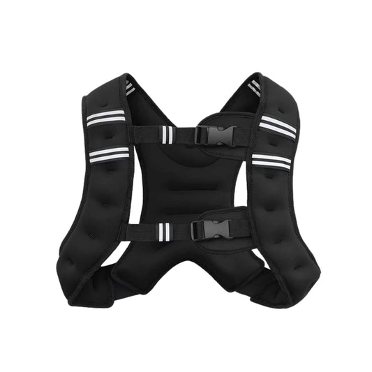 Social Hike 5Kg Weighted Vest Adjustable Fit Men Women Running Walking Training-0