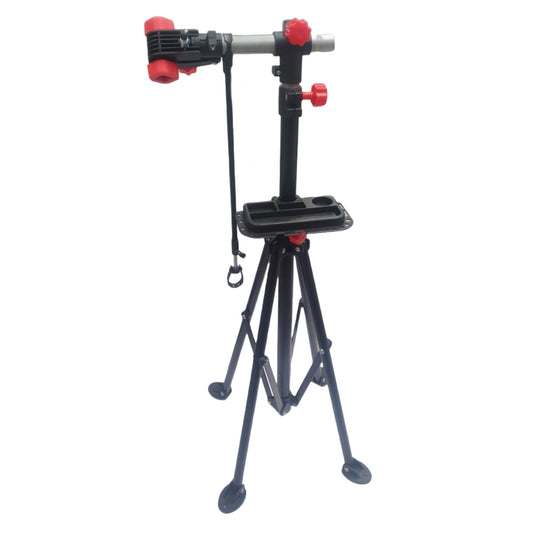 Social Hike Adjustable Bicycle Repair Station- Bike Rack DIY Garage Fixing Stand-0