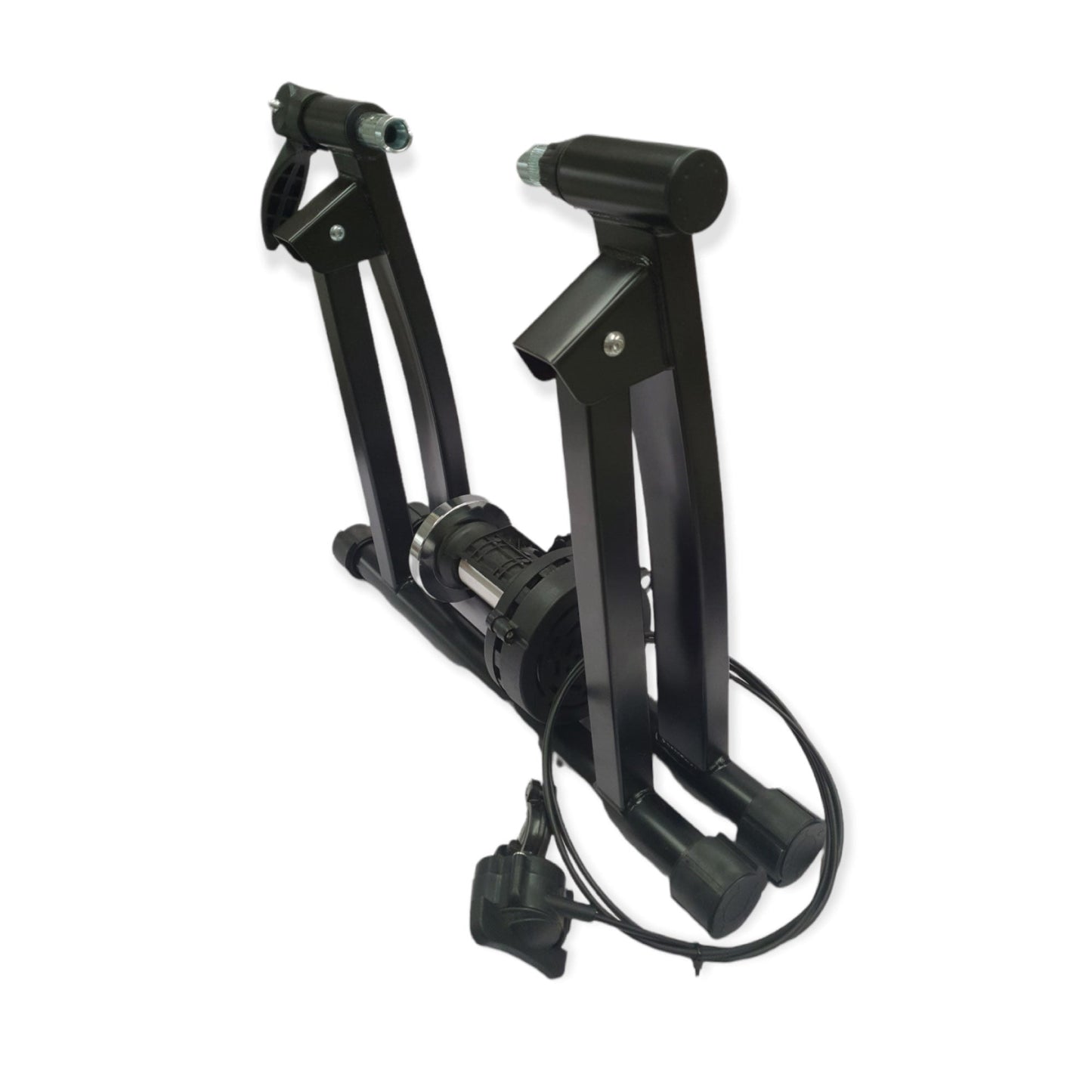 Social Hike Bike Trainer Stand - Indoor Stationary Bicycle Exercise Machine-4
