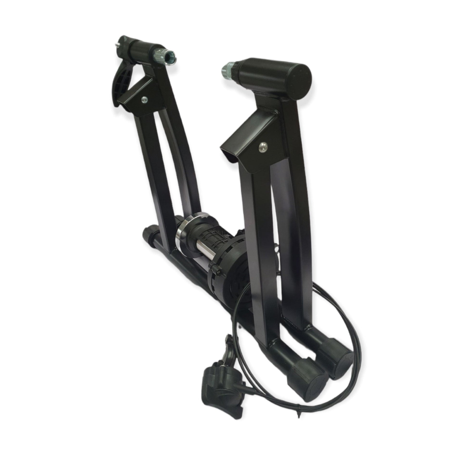 Social Hike Bike Trainer Stand - Indoor Stationary Bicycle Exercise Machine-4
