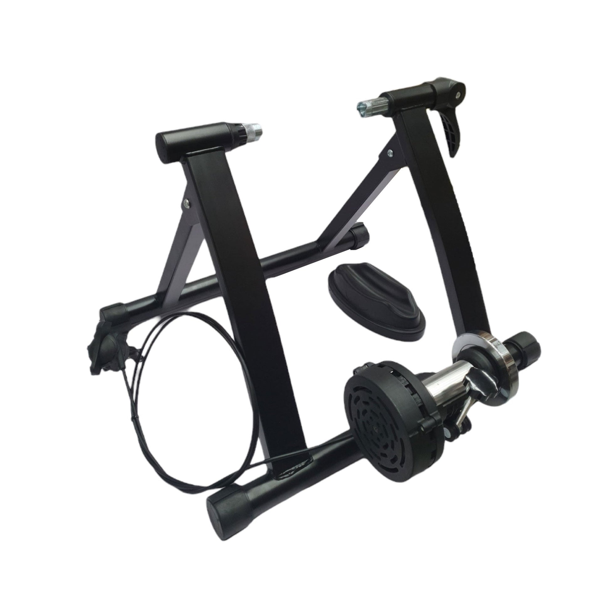 Social Hike Bike Trainer Stand - Indoor Stationary Bicycle Exercise Machine-0