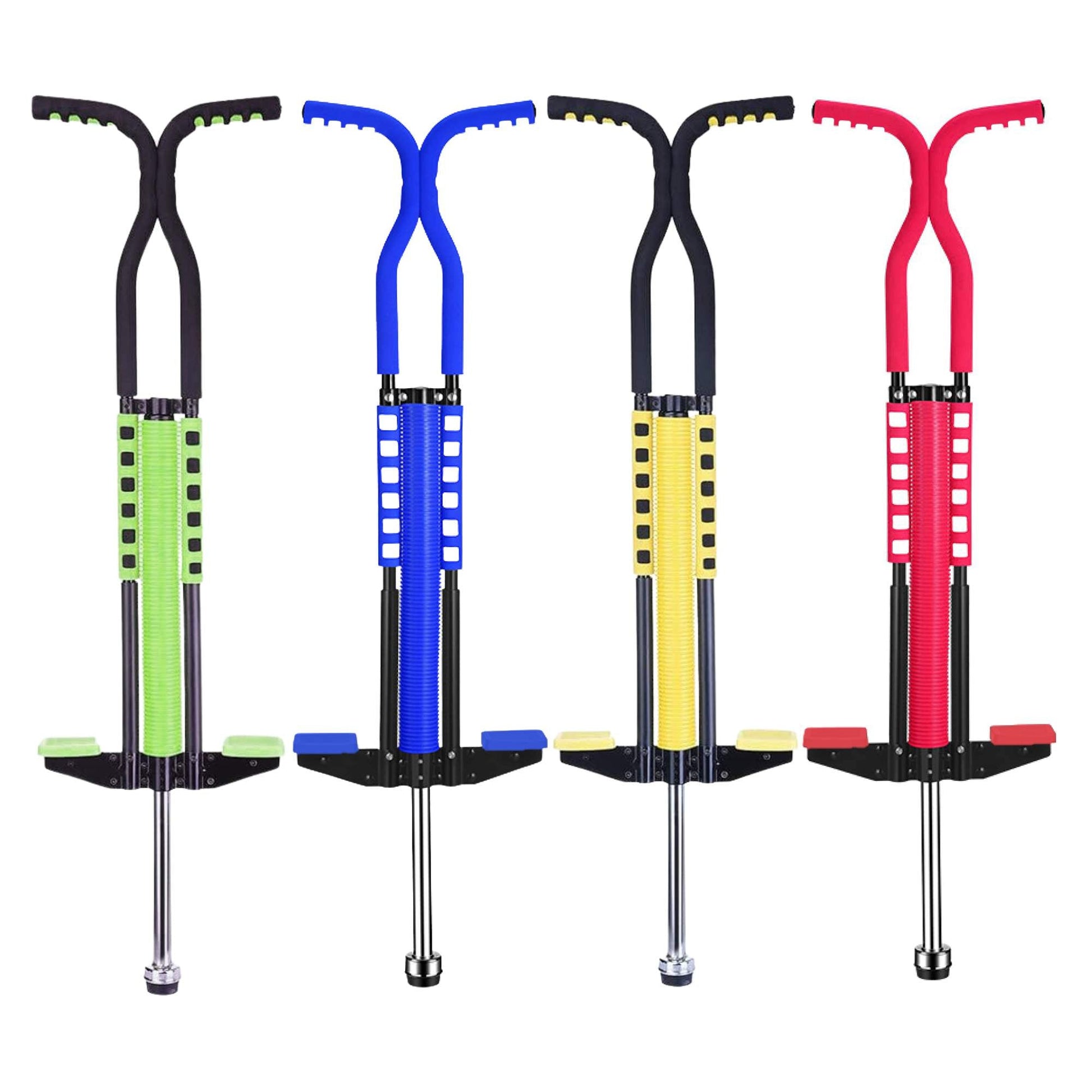 Social Hike Pogo Stick for Kids and Teenagers Jumping Hopper Outdoor Toy-0