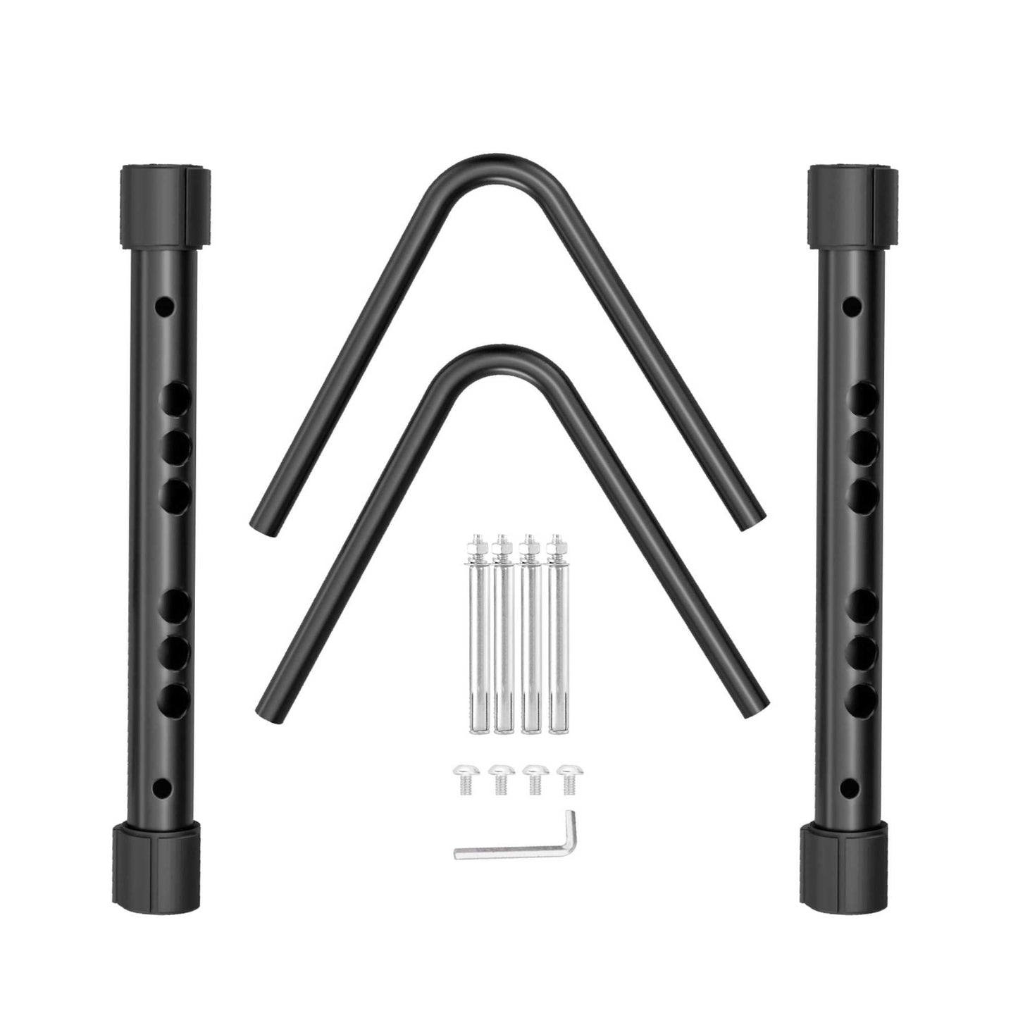 Social Hike Single Bike Rack Stand - Floor or Wall Adjustable Width Bicycle Holder-1