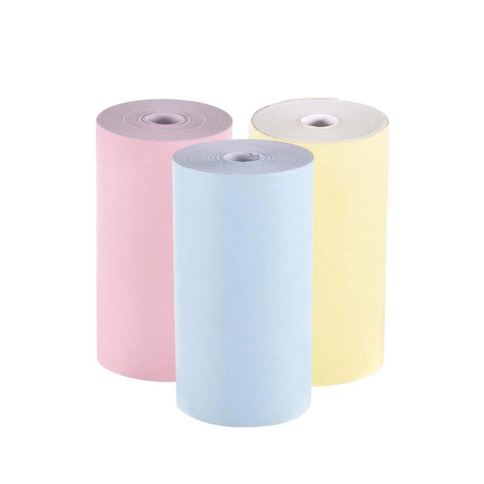 Social Hike Thermal Paper Camera Rolls Colour - Instant Print Printer Refill-0