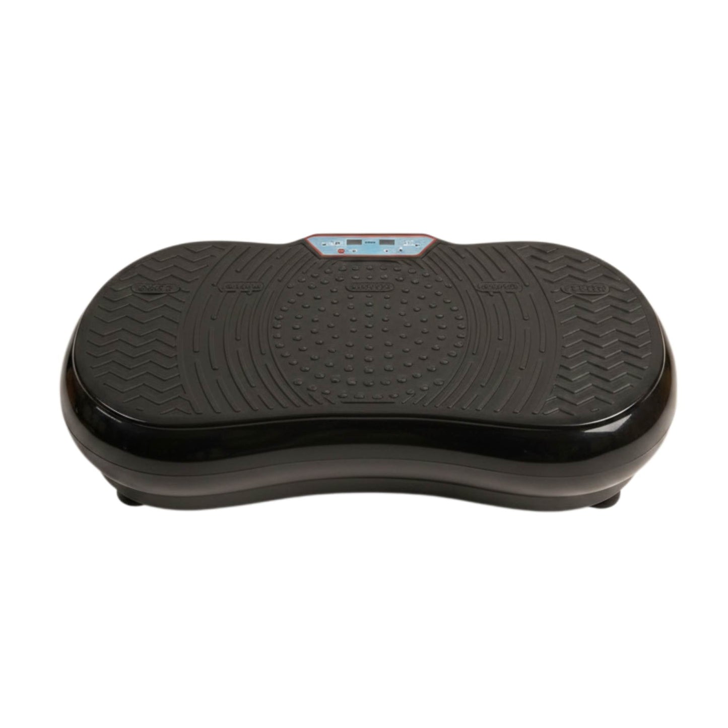 Social Hike Vibration Plate Exercise Platform - Vibrating Workout Machine Black-0