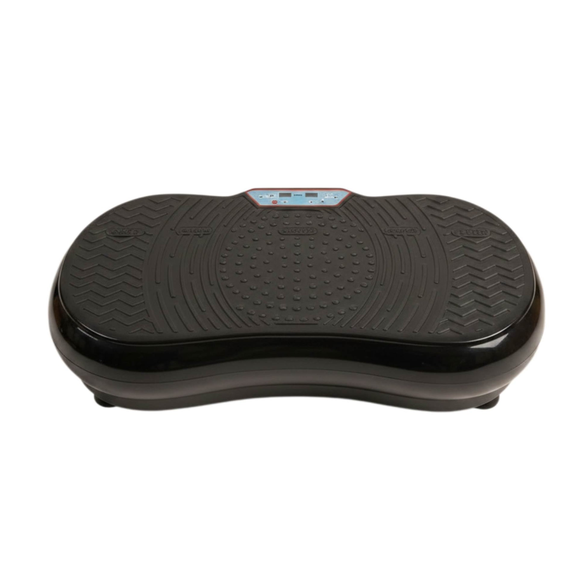 Social Hike Vibration Plate Exercise Platform - Vibrating Workout Machine Black-0
