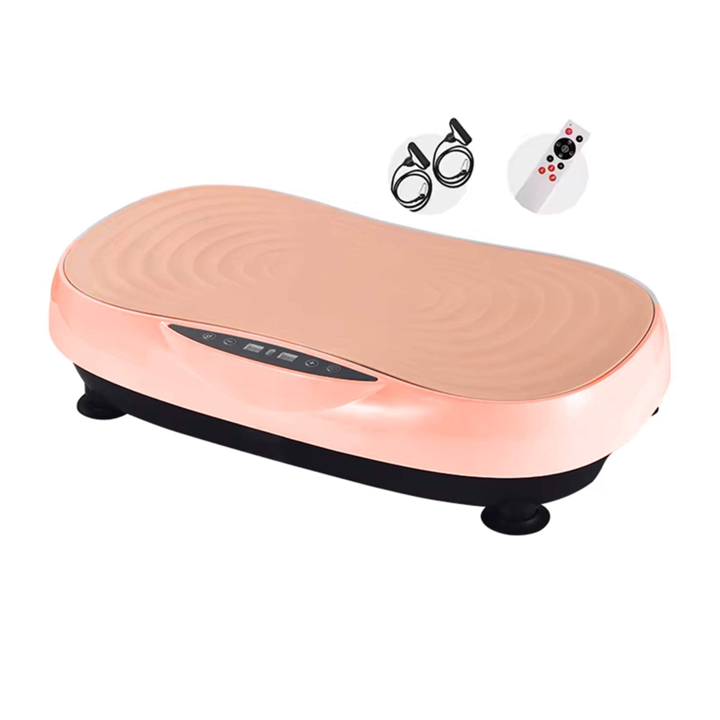 Social Hike Vibration Plate Machine - Vibrating Exercise Platform Pink-0