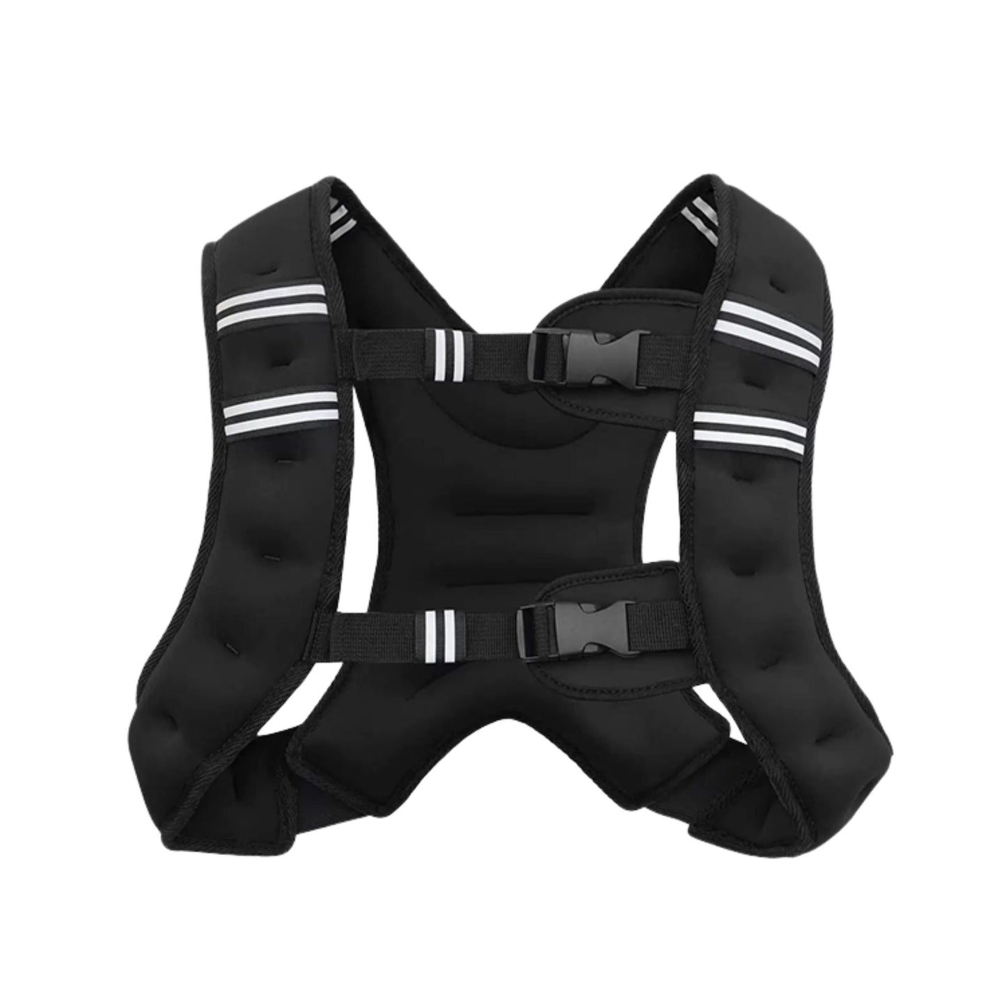 Social Hike Weighted Vest Adjustable Fit - Men Women Running Walking Training-5