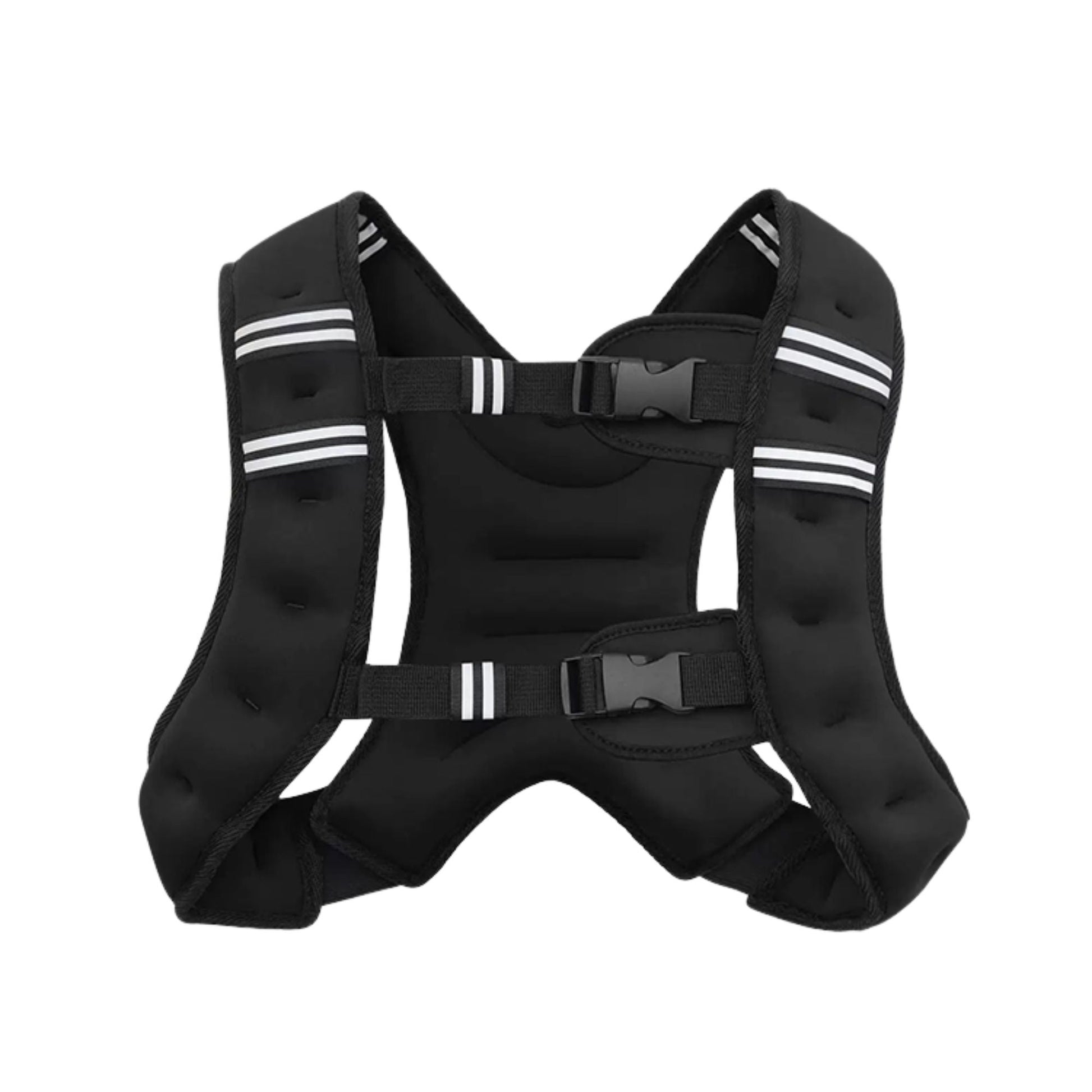 Social Hike Weighted Vest Adjustable Fit - Men Women Running Walking Training-5