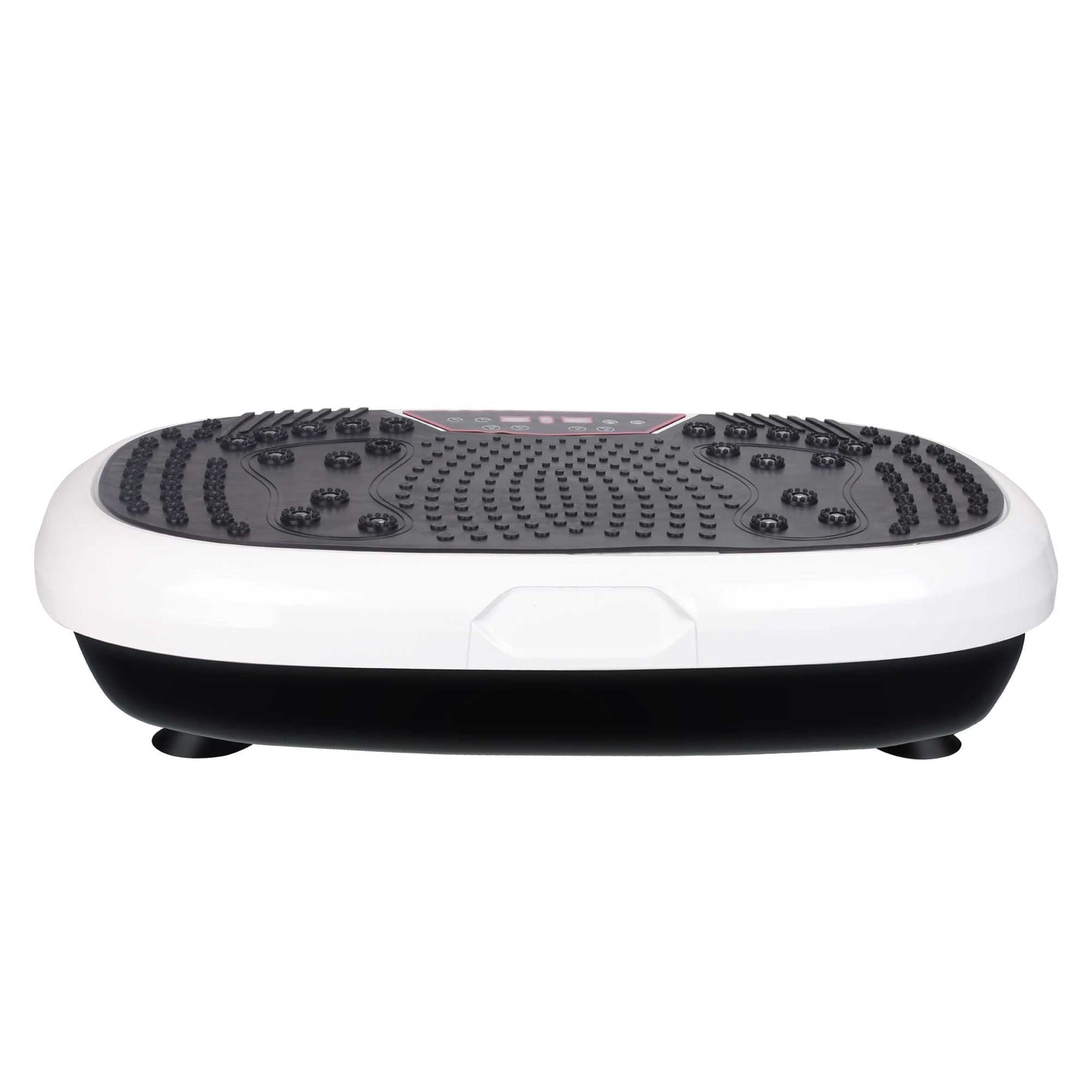 Social Hike White Mini Vibration Plate - Vibrating Exercise Machine Platform-1