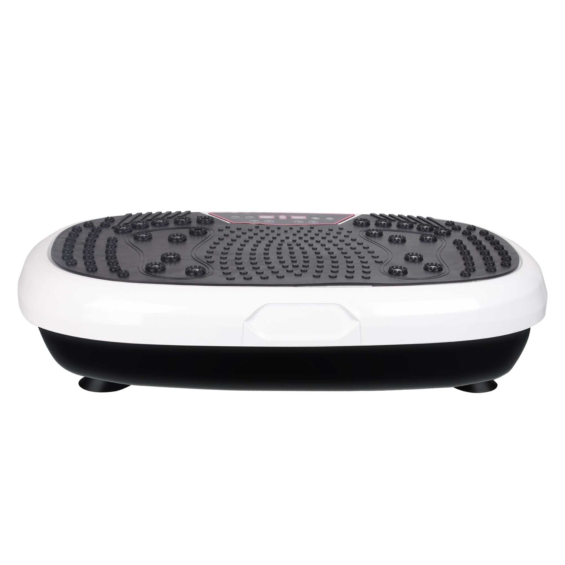Social Hike White Mini Vibration Plate - Vibrating Exercise Machine Platform-1