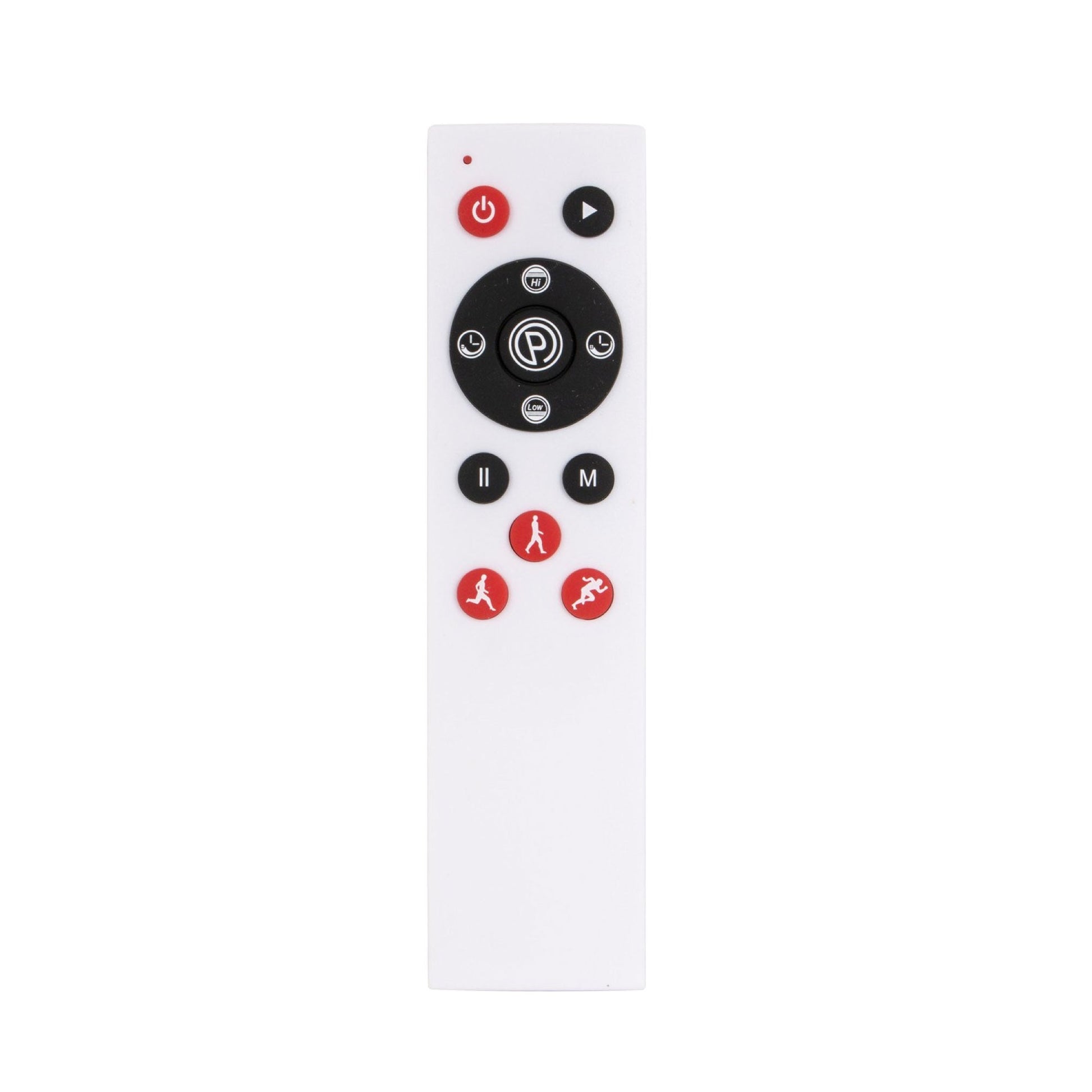 Social Hike White Mini Vibration Plate - Vibrating Exercise Machine Platform-3