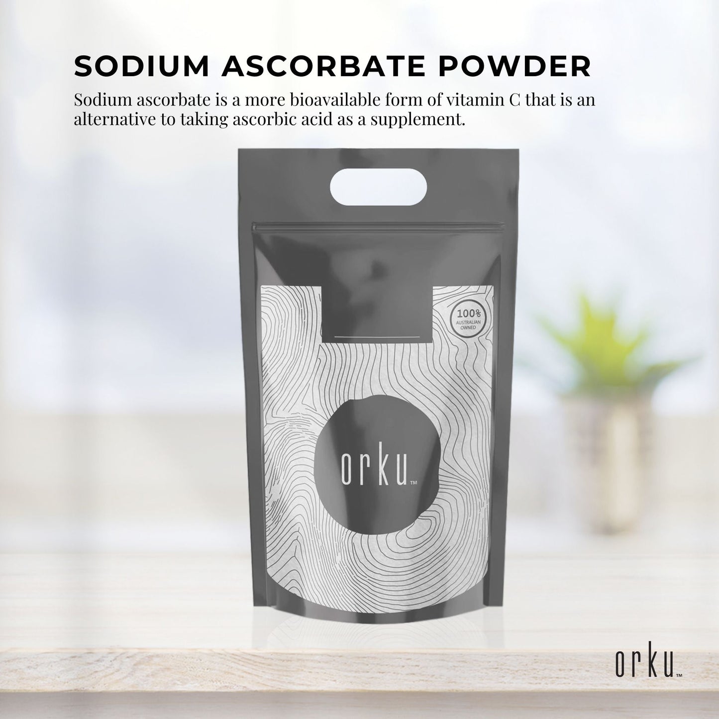 Sodium Ascorbate Powder Vitamin C Buffered Pharmaceutical Ascorbic Acid Bulk Bag-1