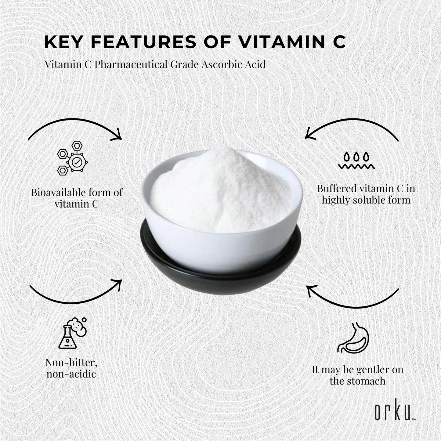Sodium Ascorbate Powder Vitamin C Buffered Pharmaceutical Ascorbic Acid Bulk Bag-4