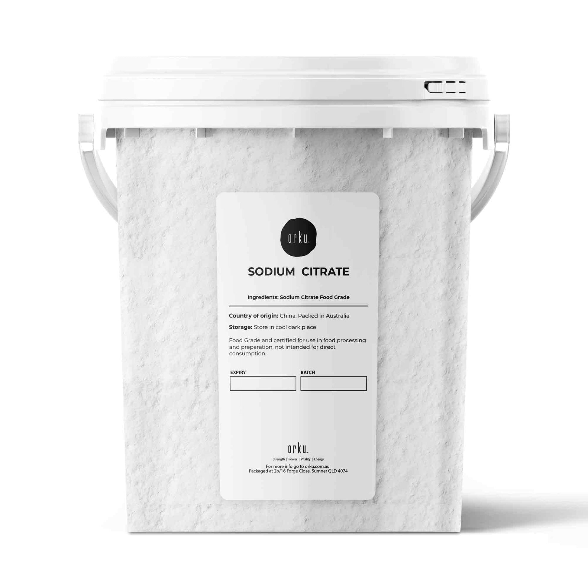 Sodium Citrate Powder Tub - Trisodium Food Grade Salt Acid Preservative-5
