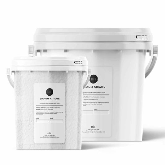 Sodium Citrate Powder Tub - Trisodium Food Grade Salt Acid Preservative-0