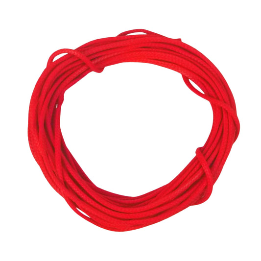 Swimerz Braided PE, Solid Core Assist Line, Red 100kg, 5 mtrs-0