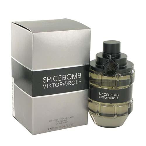 Spicebomb 90ml EDT Spray for Men by Viktor & Rolf-0