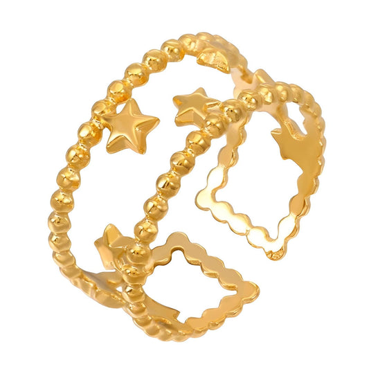 Stary Night Ring - size 7 – Tarnish Proof Jewellery-0