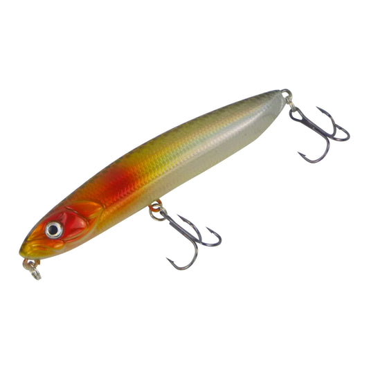 Toppu Mizzu Stickbait, 95mm, Burnished Gold-0