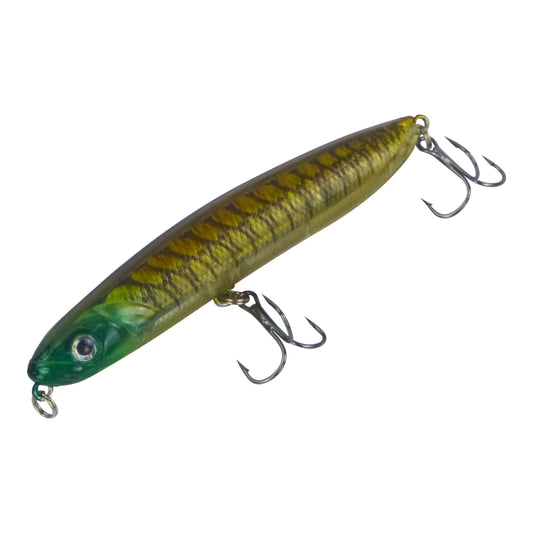 Toppu Mizzu Stickbait, 95mm, Camo Blue-0