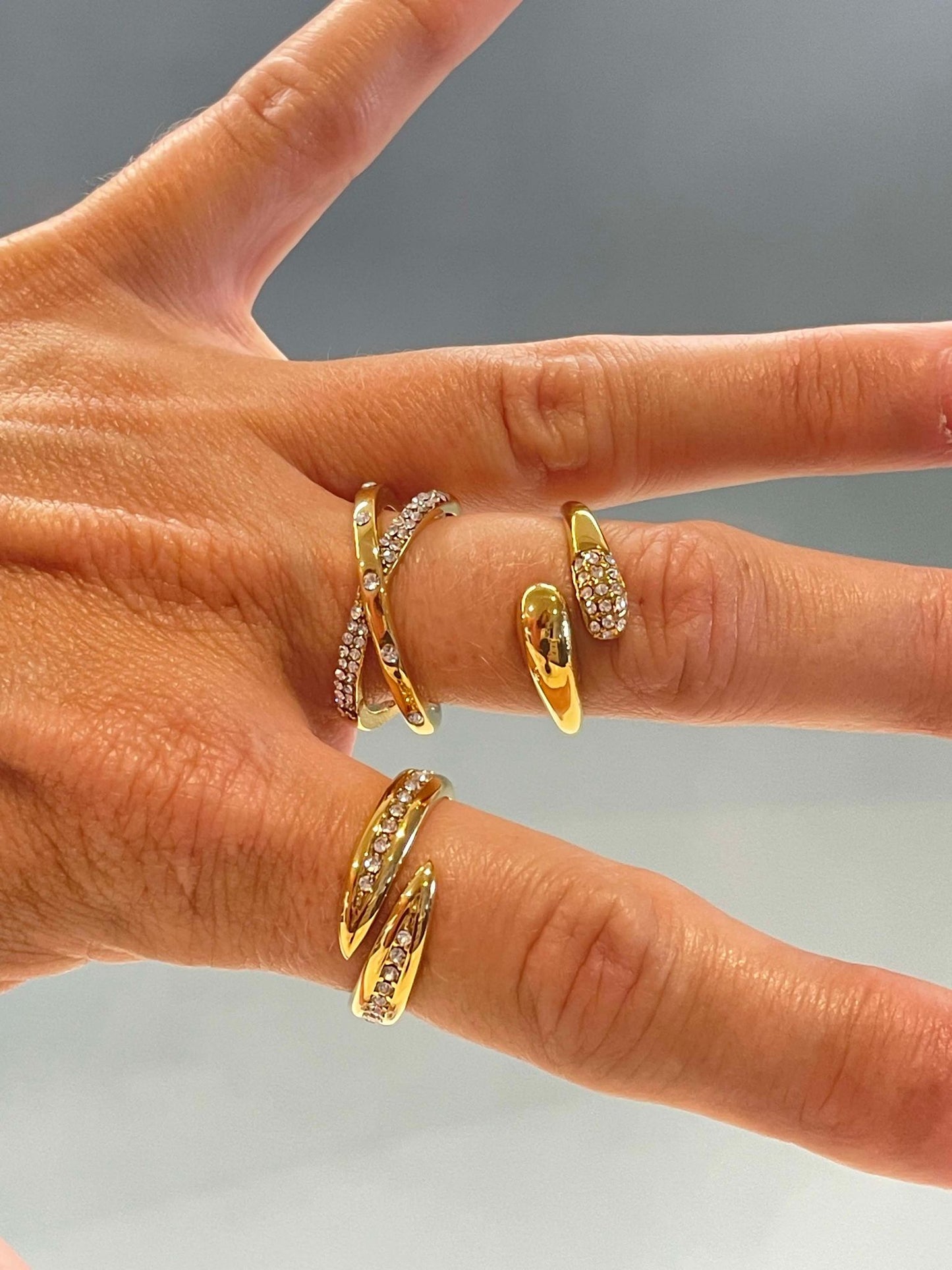 Stubbed end ring – Tarnish Proof Jewellery-1
